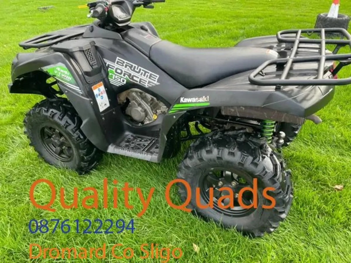 Kawasaki 750cc very low Hours - Image 1