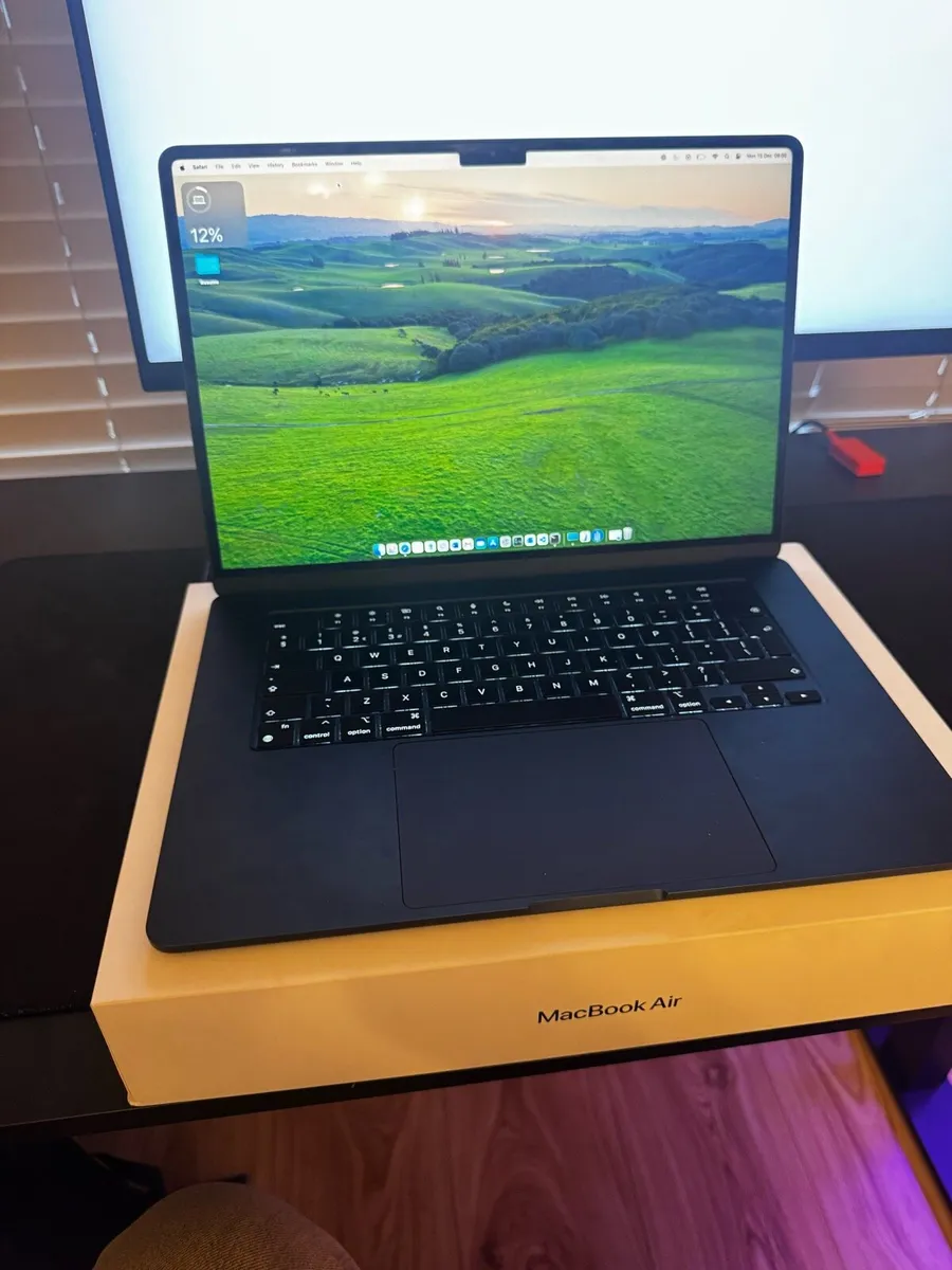 Apple MacBook Air M3 - 15.3 inch - Almost New - Image 1