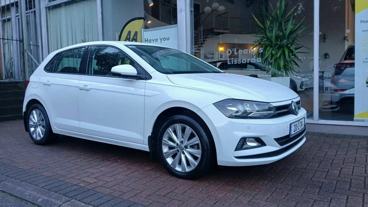 Volkswagen Polo 1.0 TSI 80HP Comfortline, White, 4 - Image 1