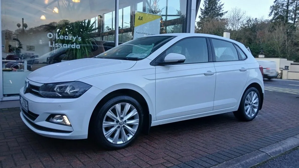 Volkswagen Polo 1.0 TSI 80HP Comfortline, White, 4 - Image 2