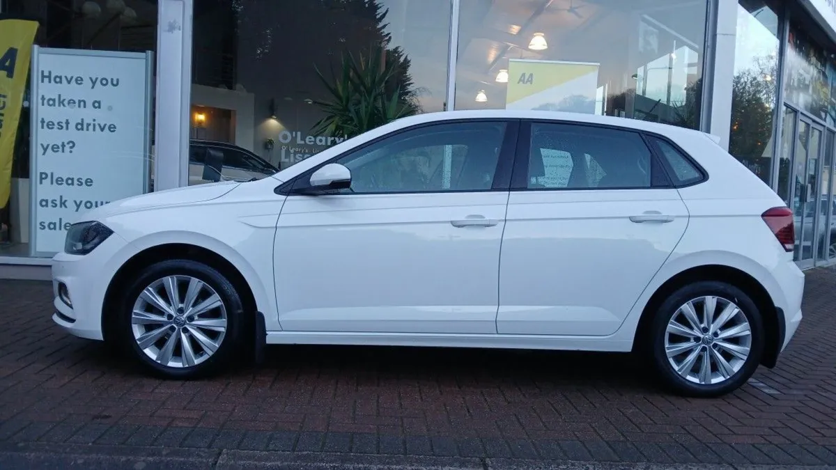 Volkswagen Polo 1.0 TSI 80HP Comfortline, White, 4 - Image 4