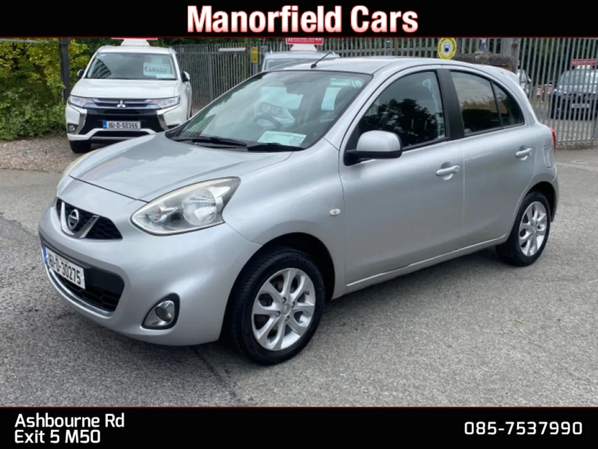 2016 161 Nissan Micra SV 1.2 Petrol - Image 4