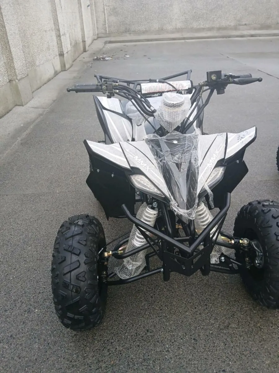 New 125cc sports quad with reverse - Image 2