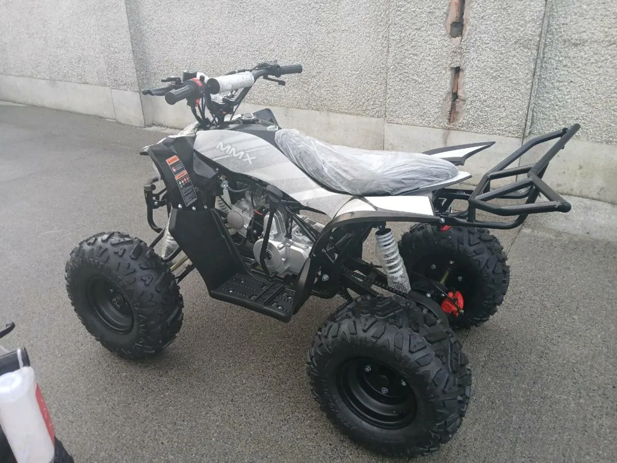 New 125cc sports quad with reverse - Image 3
