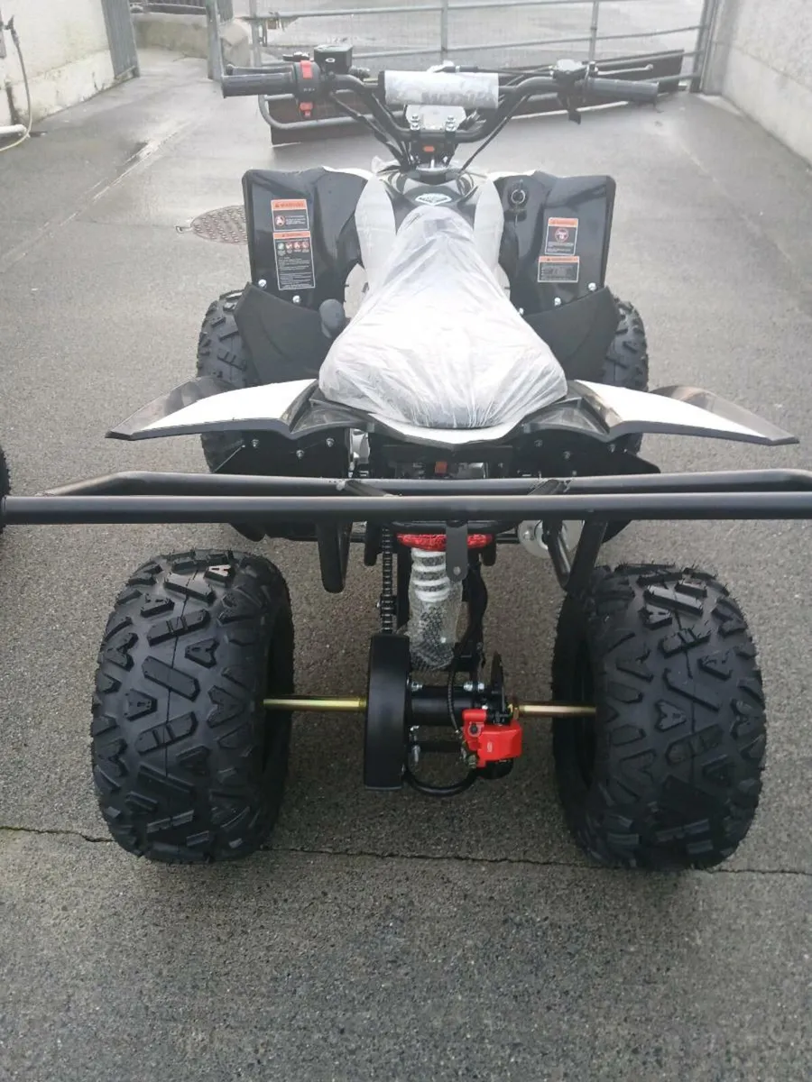 New 125cc sports quad with reverse - Image 4