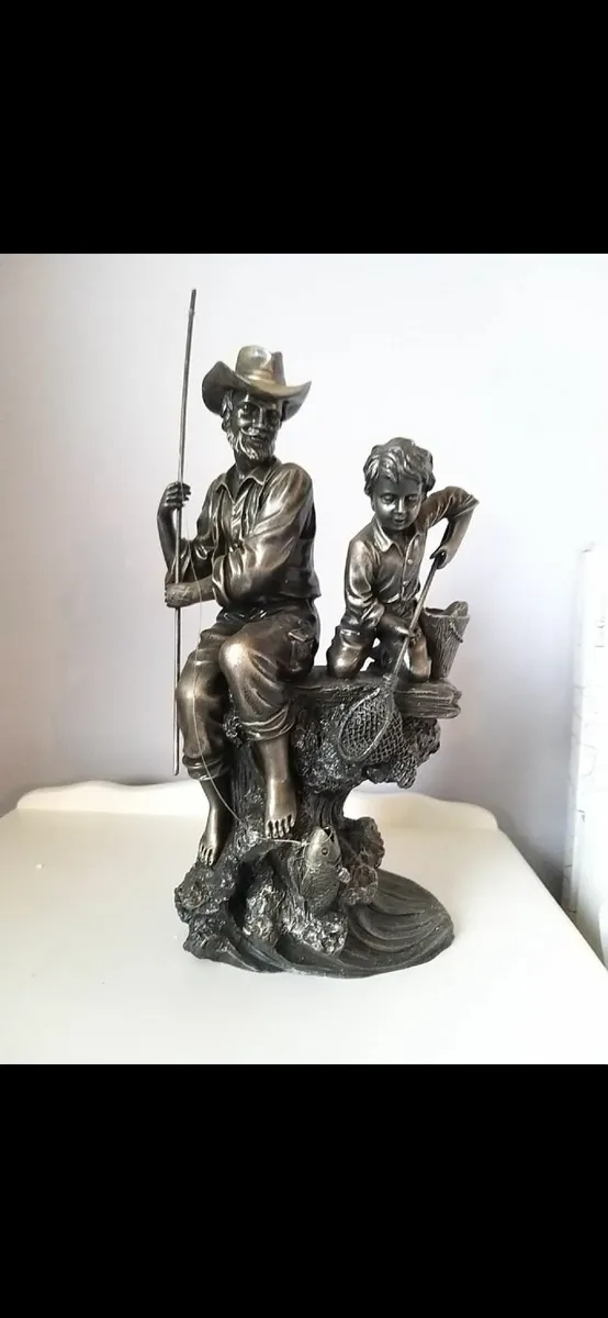 NEW Large Fisherman Figure - Image 1