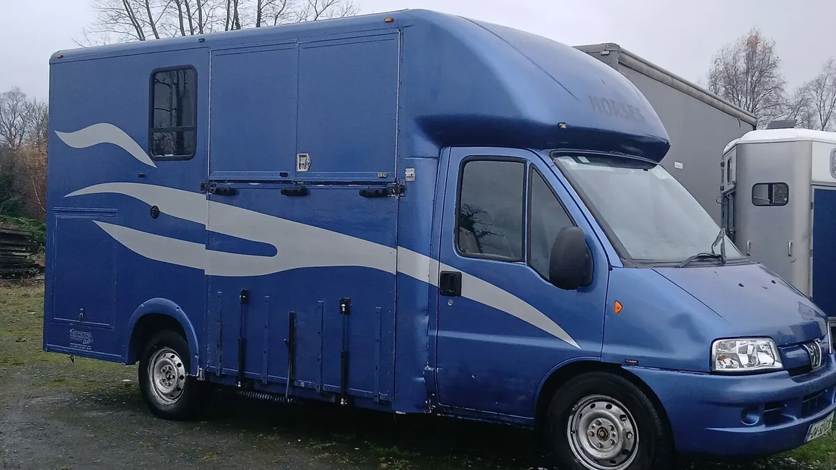 Peugeot boxer 2 stall - Image 1