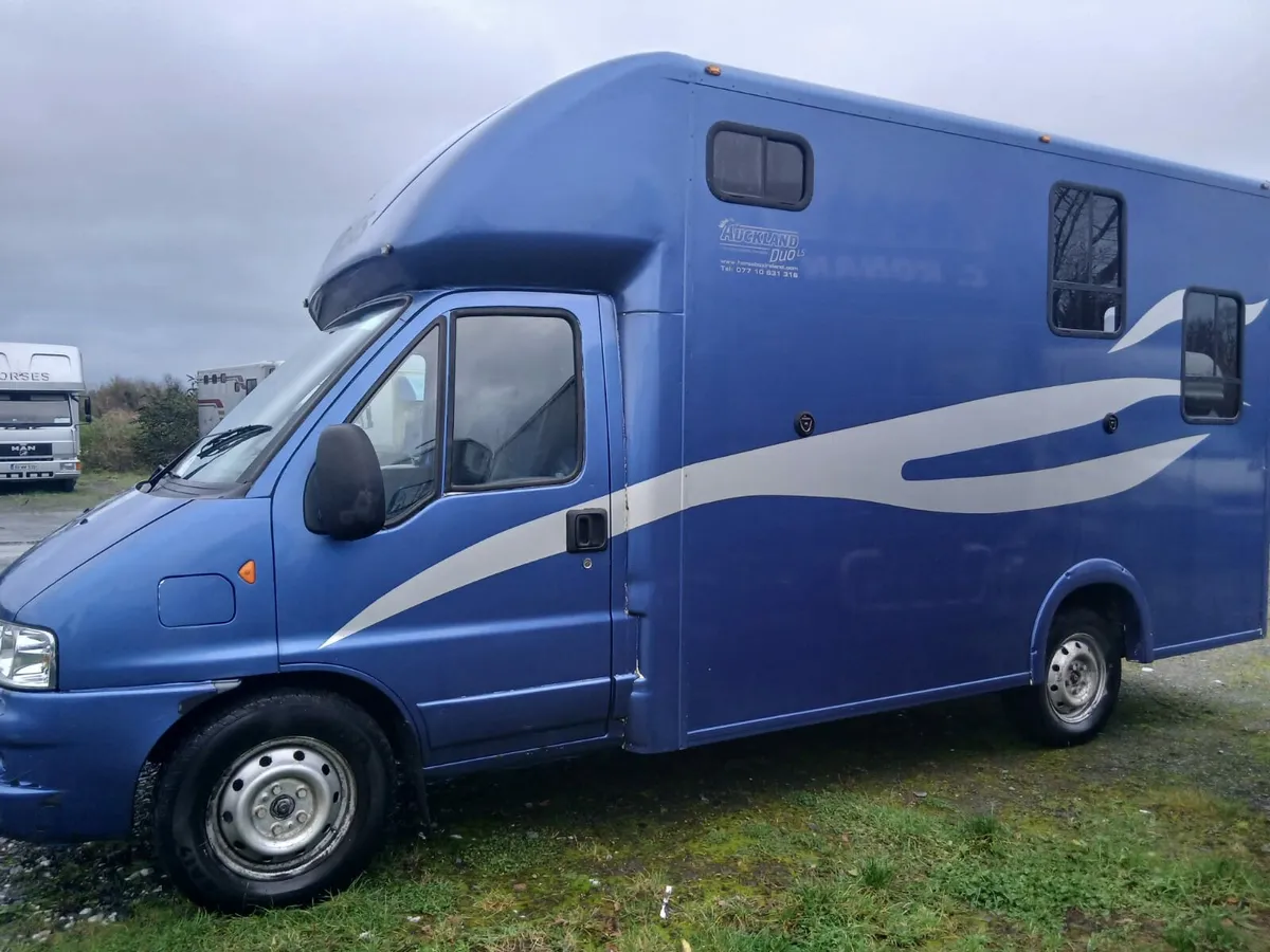 Peugeot boxer 2 stall - Image 2