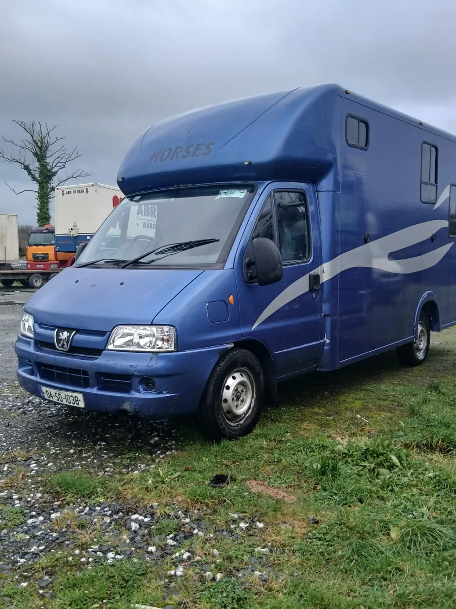 Peugeot boxer 2 stall - Image 3