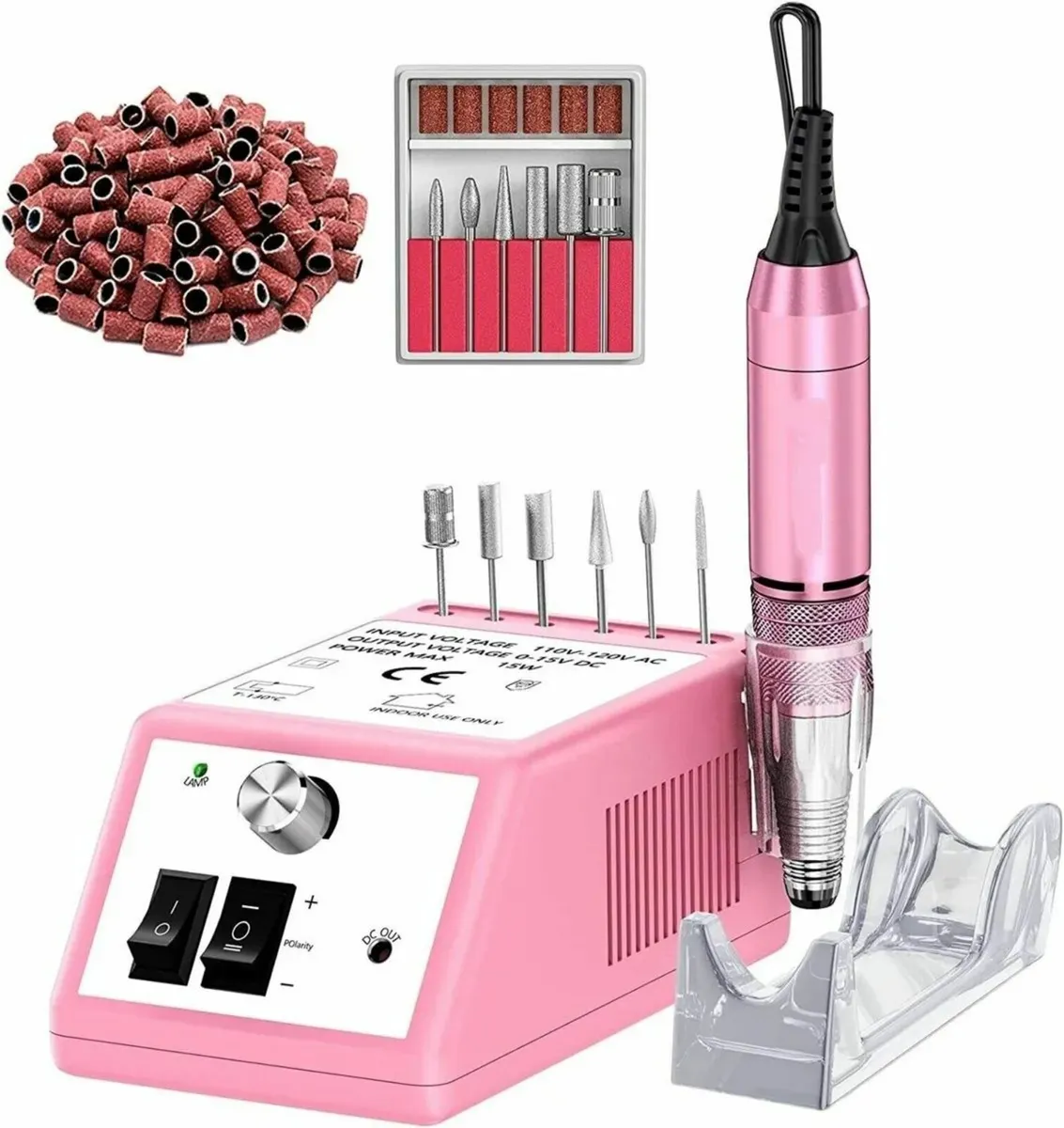 Electric Nail Drill for Acrylic Gel Nails Kit - Image 1