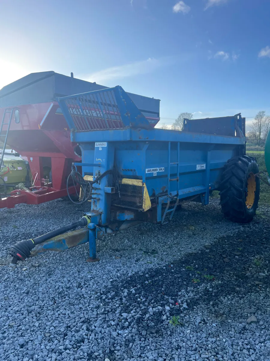 Bunning Muckspreader - Image 1