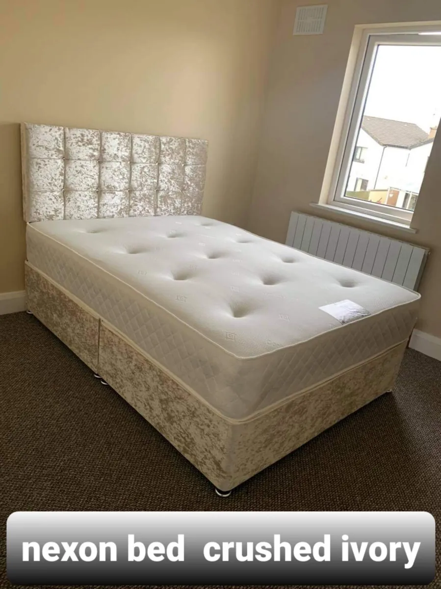 Divan beds and mattress - Image 1