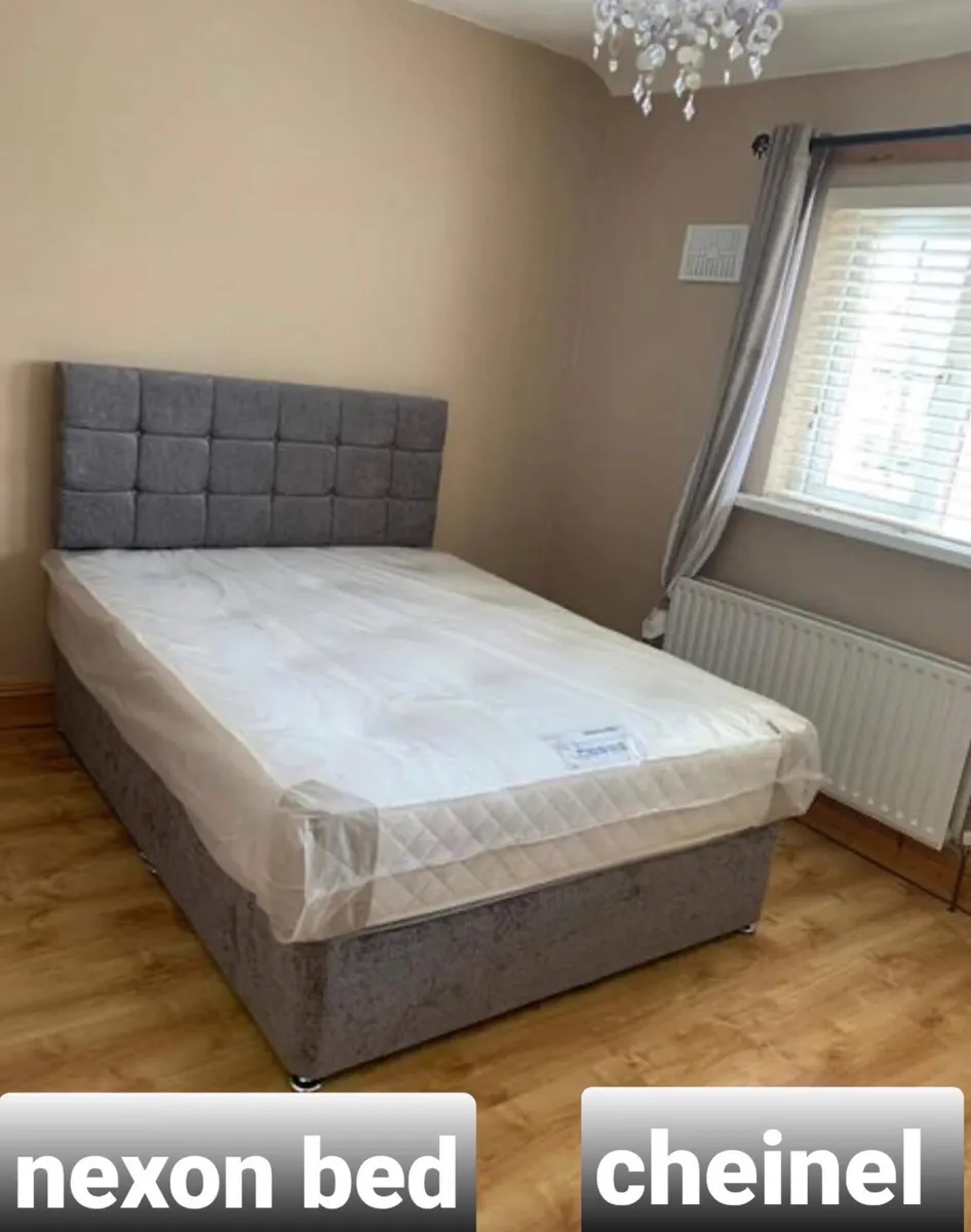 Divan beds and mattress - Image 2