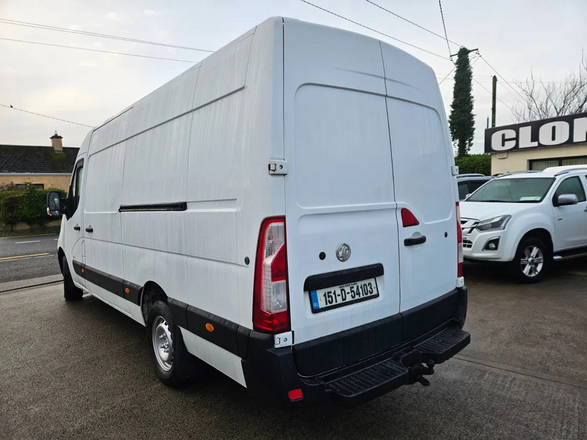 2015 VAUXHALL/OPEL MOVANO EXTRA LWB 2.3L 165BHP 3. - Image 4