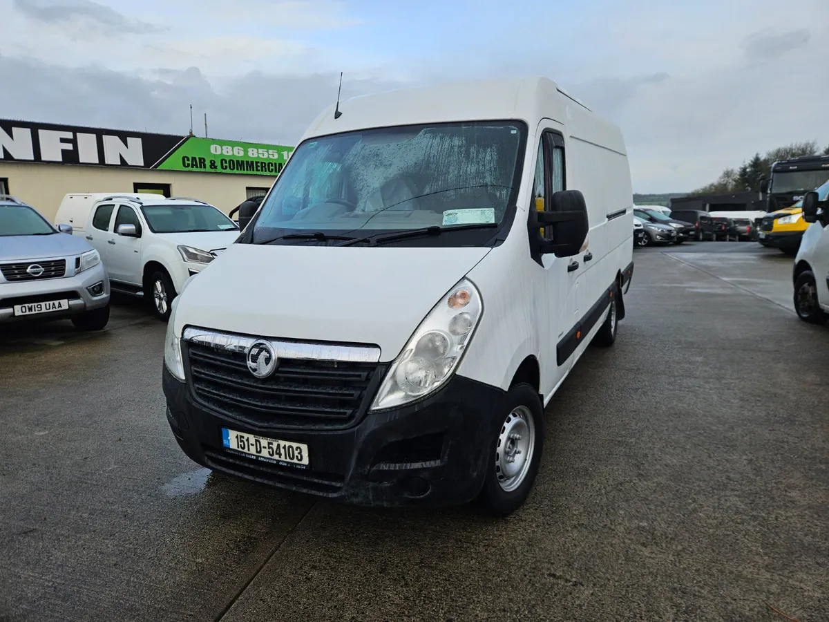 2015 VAUXHALL/OPEL MOVANO EXTRA LWB 2.3L 165BHP 3. - Image 2