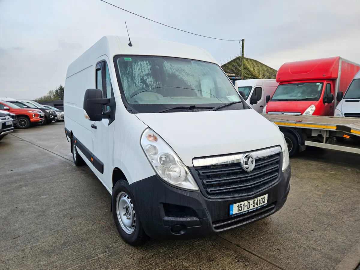 2015 VAUXHALL/OPEL MOVANO EXTRA LWB 2.3L 165BHP 3. - Image 3