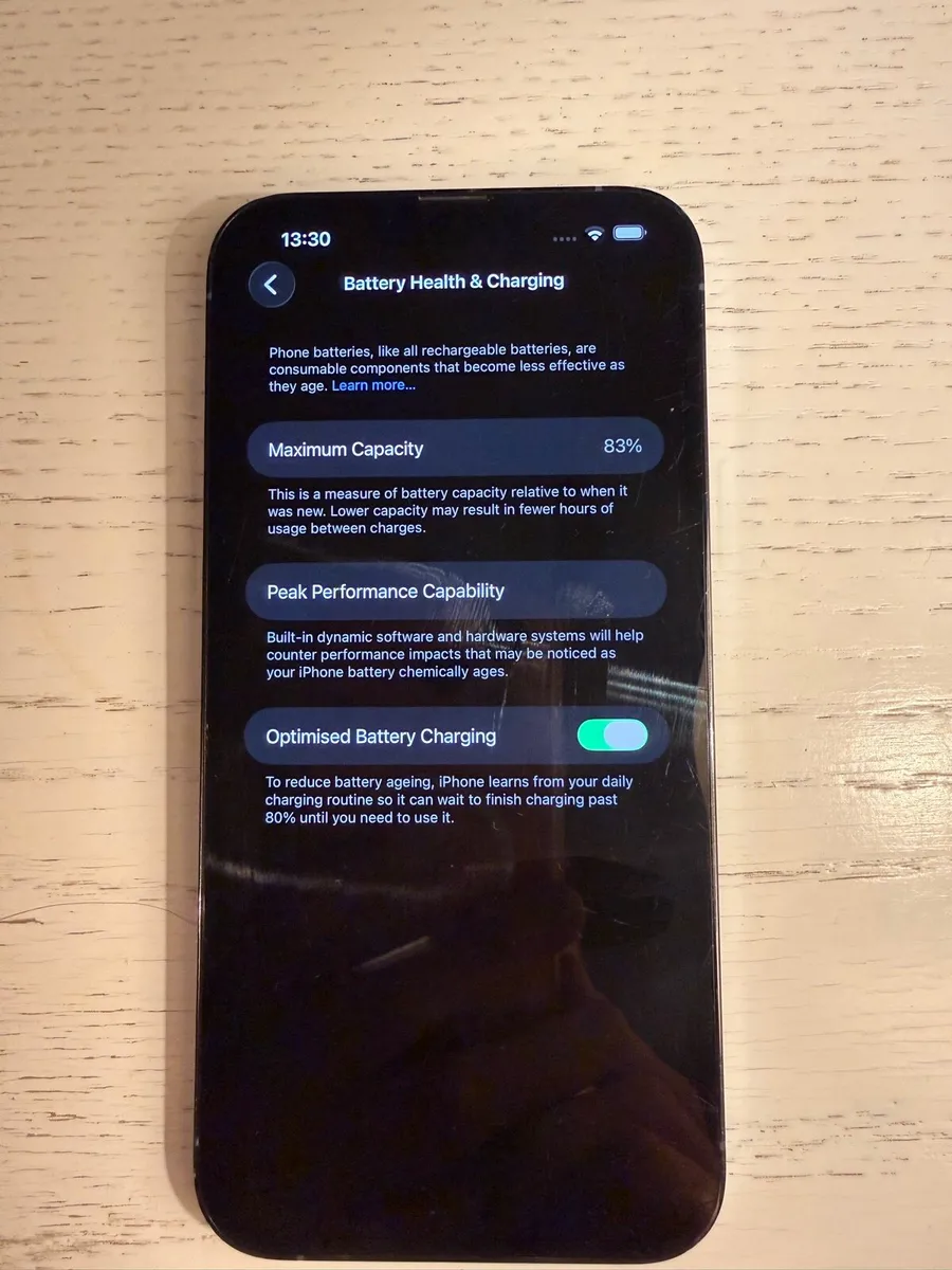 iPhone 13 Pro Max (128GB)- Unlocked - Image 2