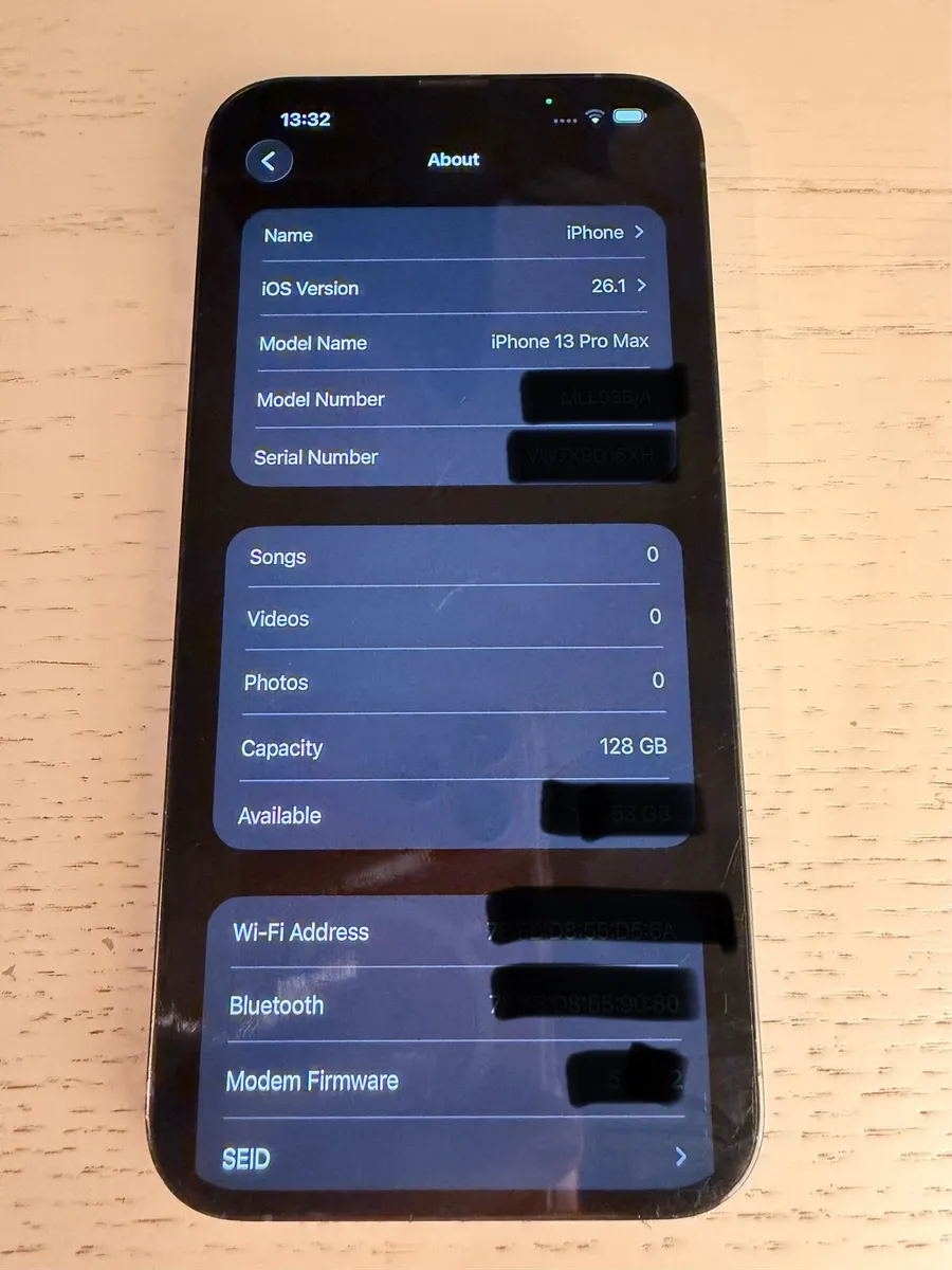 iPhone 13 Pro Max (128GB)- Unlocked - Image 3