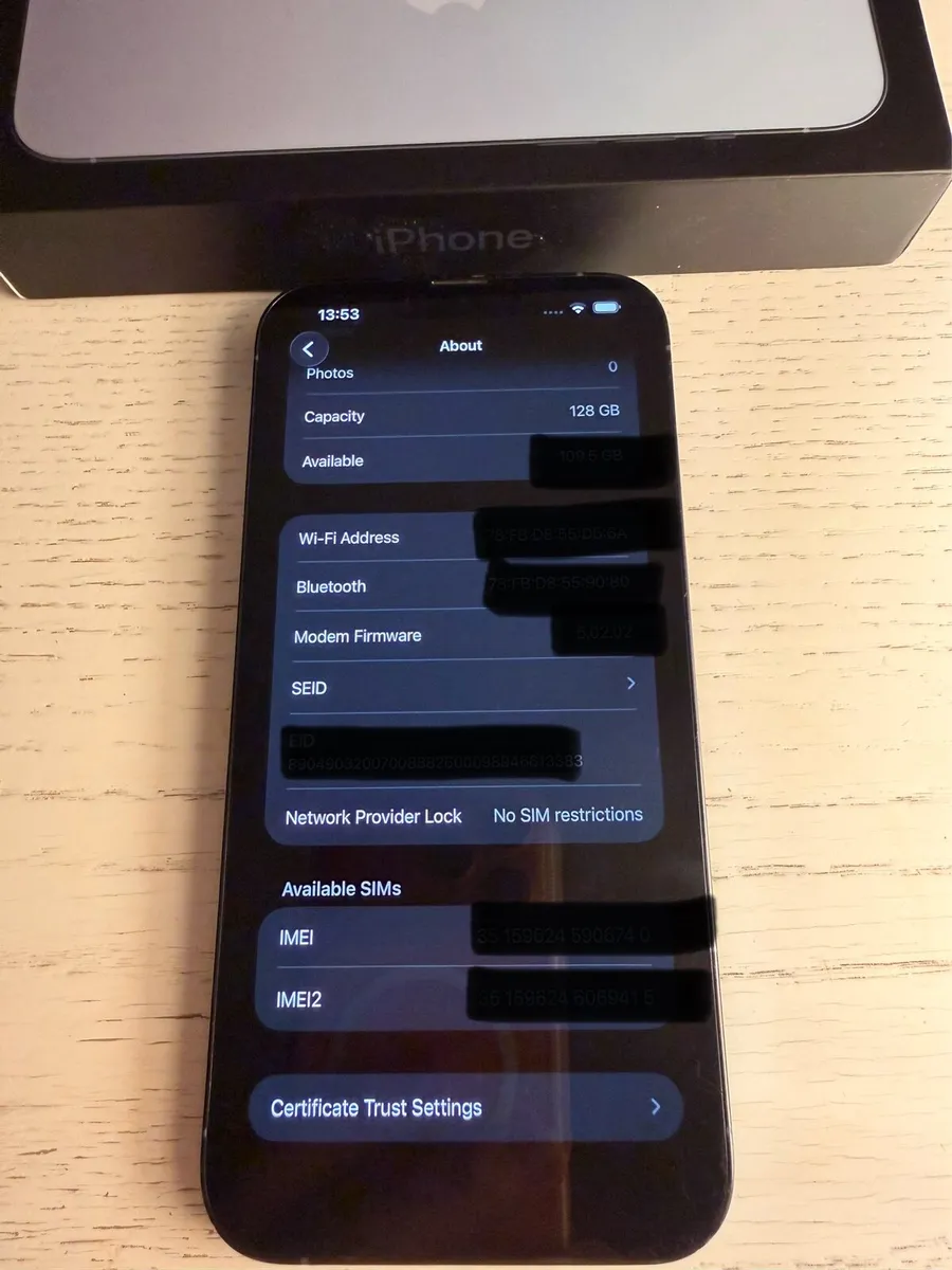 iPhone 13 Pro Max (128GB)- Unlocked - Image 4