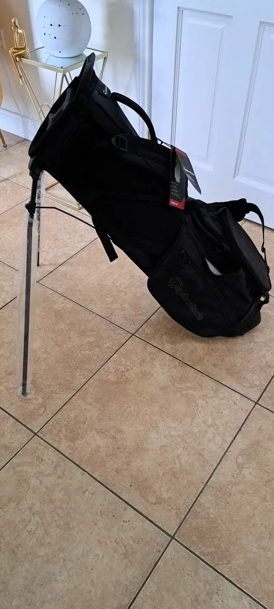NEW Taylormade Flextech Golf Bag - Image 2