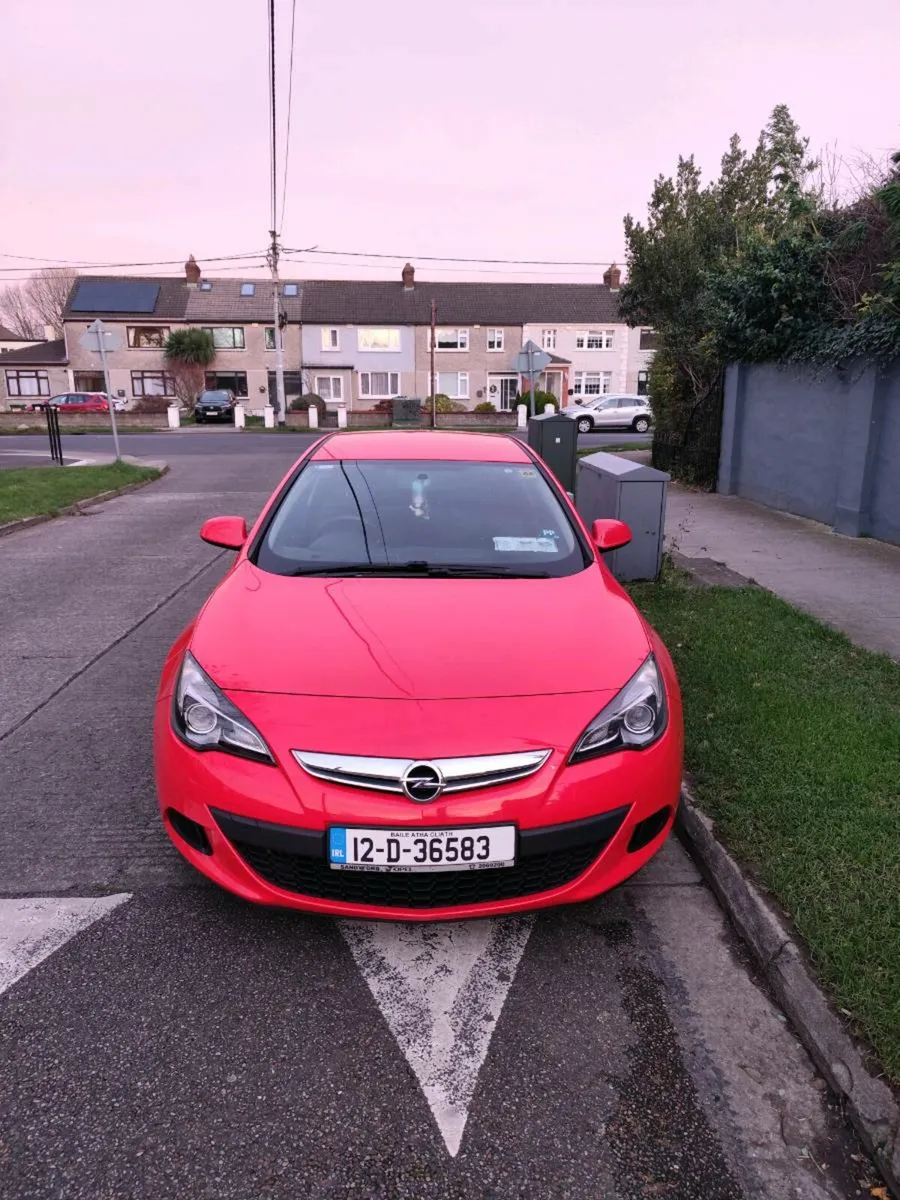 Opel Astra 1.4 GTC 3 Door - Image 3
