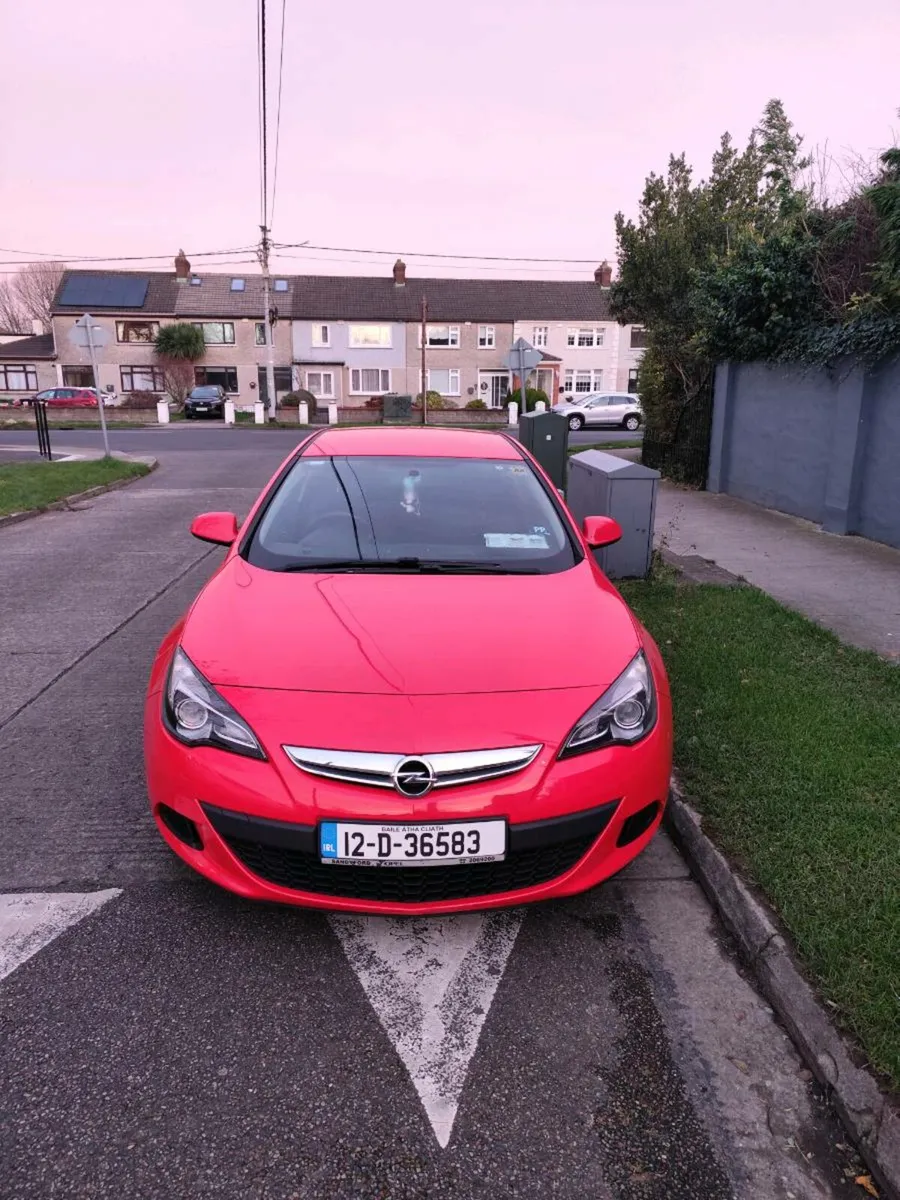 Opel Astra 1.4 GTC 3 Door - Image 1