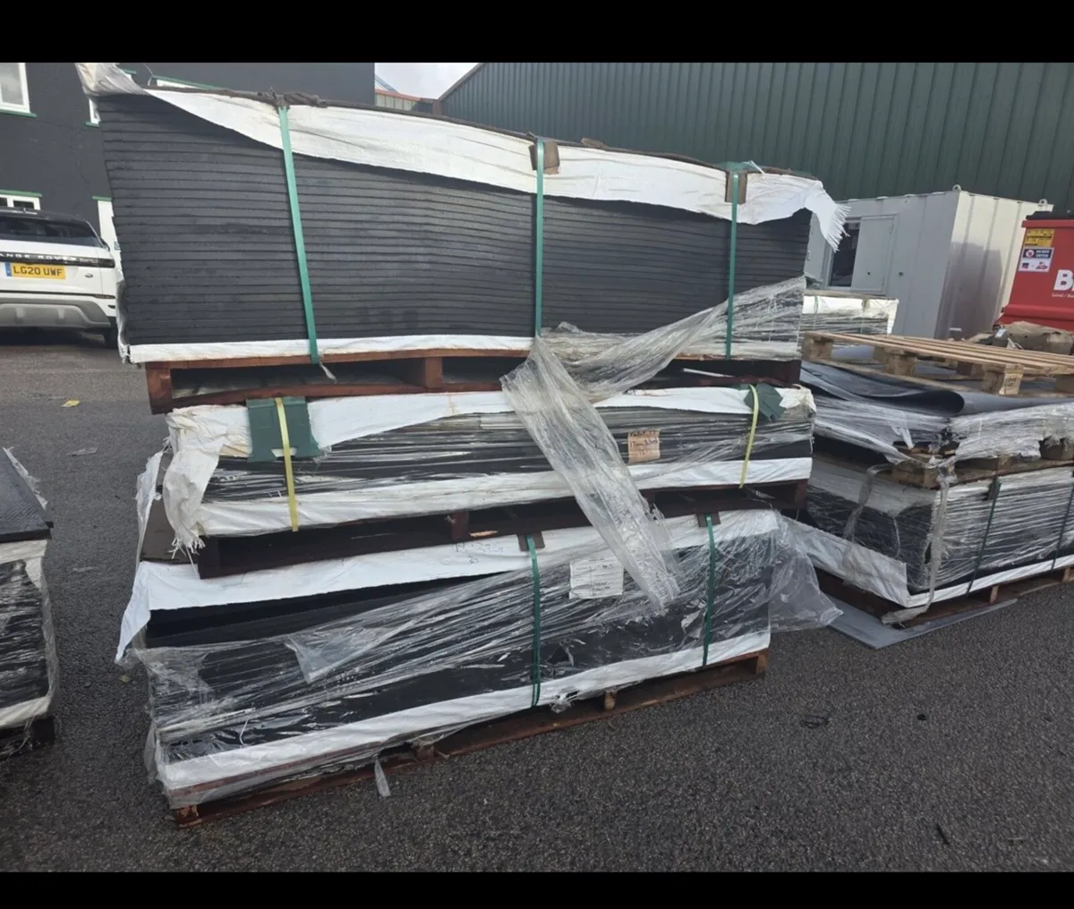 Black Stable Mats - Image 2