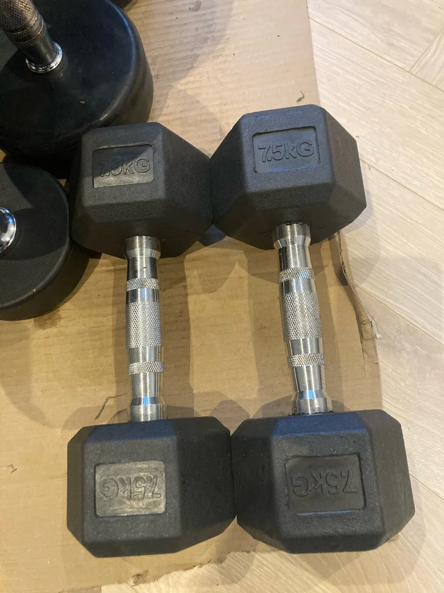 Dumbbells (7.5 - 20kgs) - Image 2