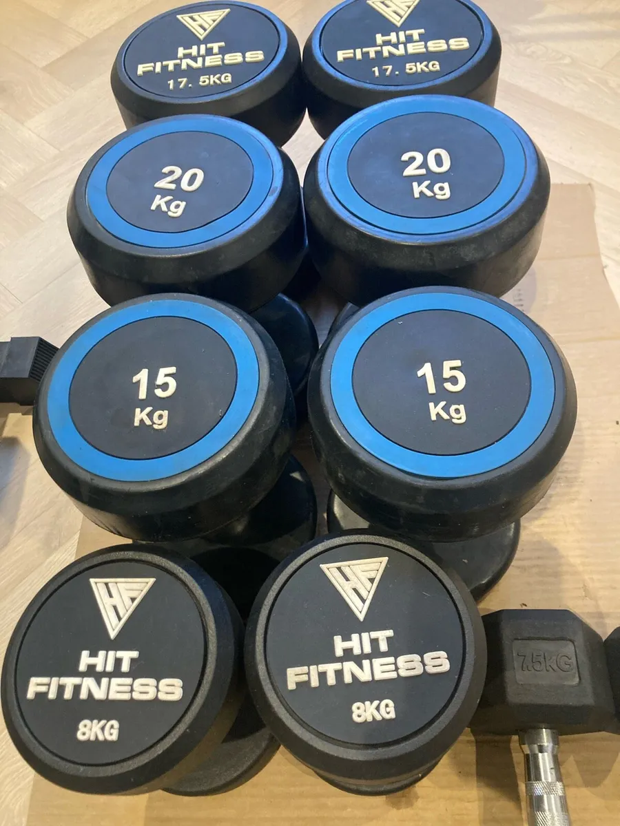Dumbbells (7.5 - 20kgs) - Image 3
