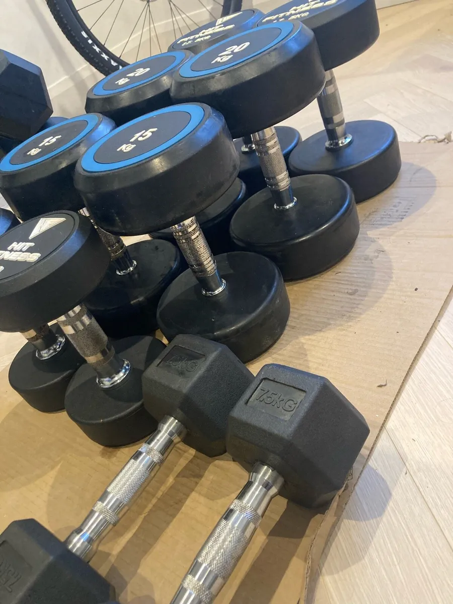 Dumbbells (7.5 - 20kgs) - Image 4