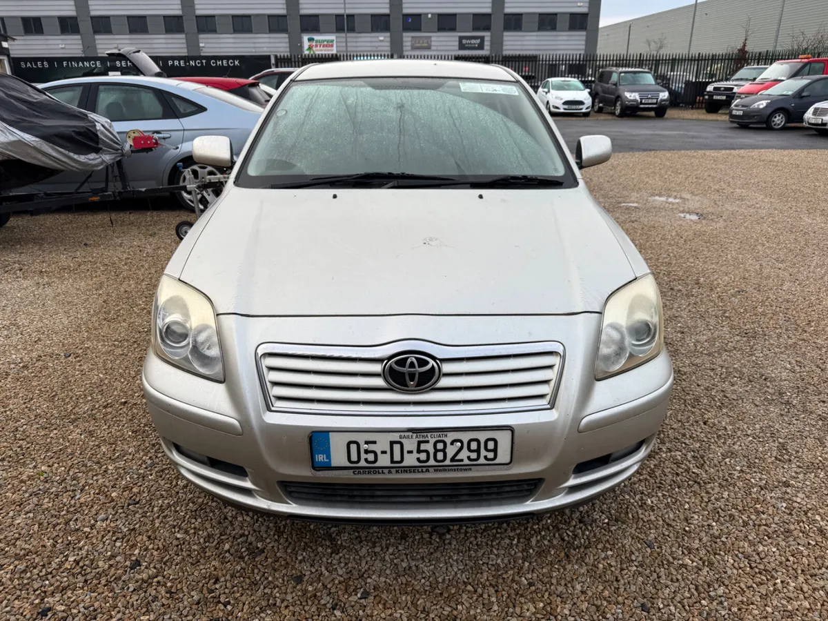 TOYOTA AVENSIS 2005 - 1.6 - TAXED AND NCT - Image 2