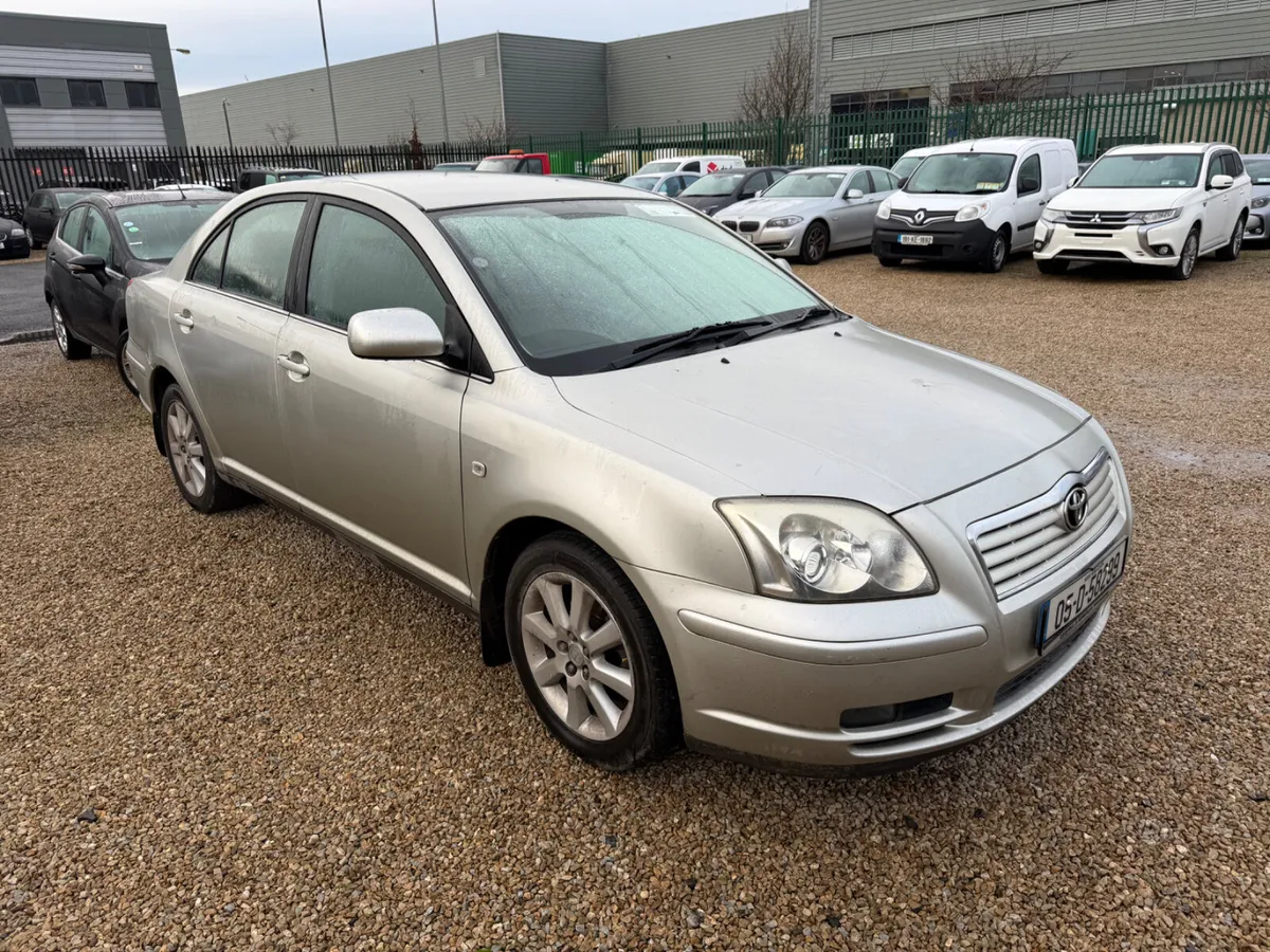TOYOTA AVENSIS 2005 - 1.6 - TAXED AND NCT - Image 3
