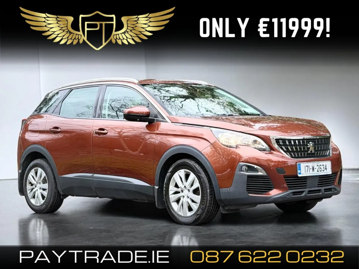 2017 PEUGEOT 3008 ACTIVE 1.6 DIESEL BLUE HDI redu - Image 1