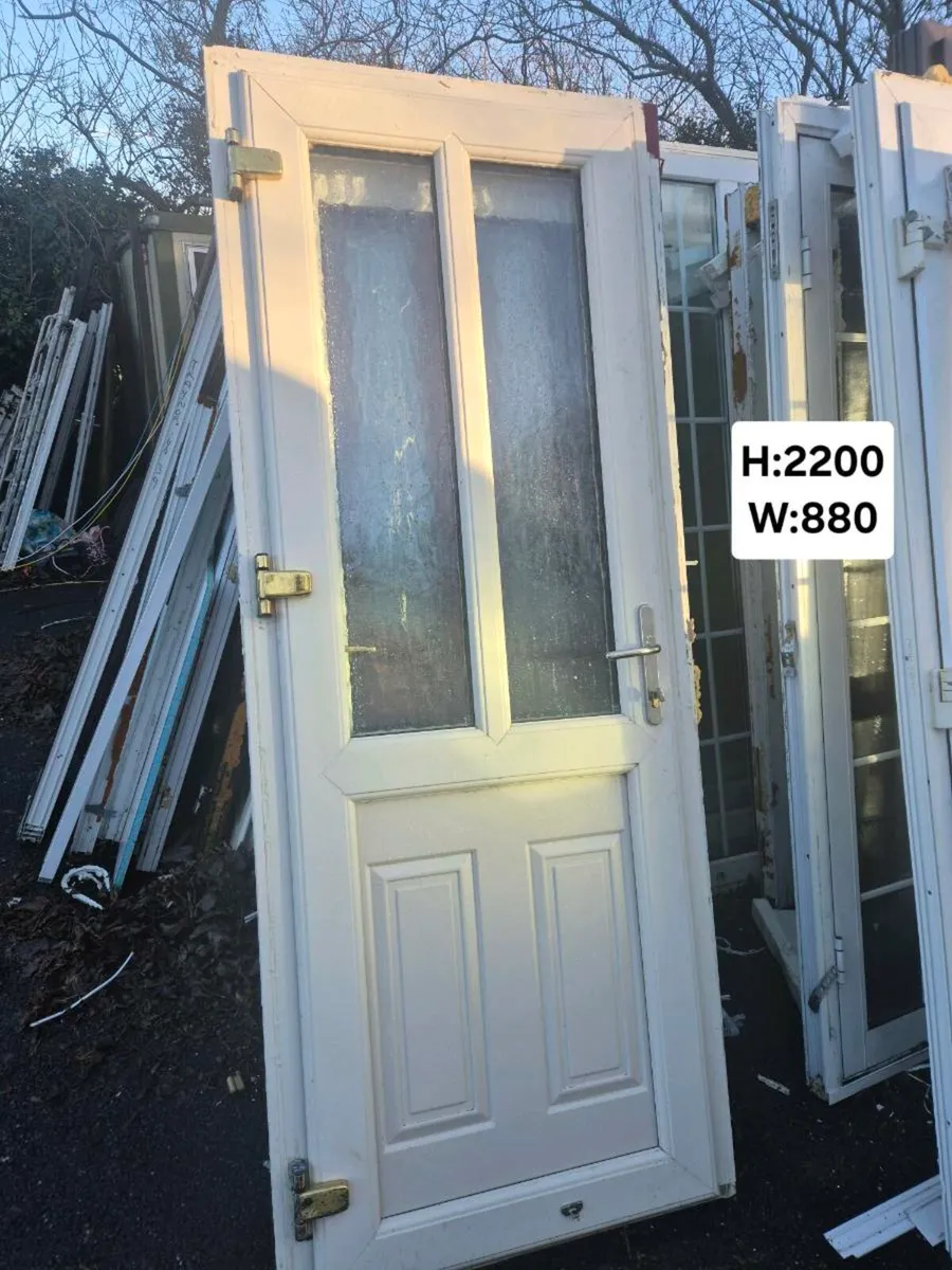 PVC DOOR
