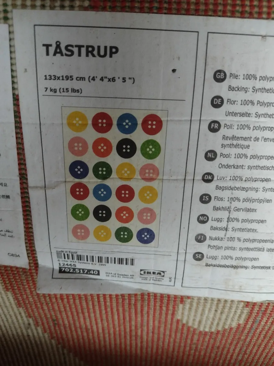 Large heavy warm rug - Image 4