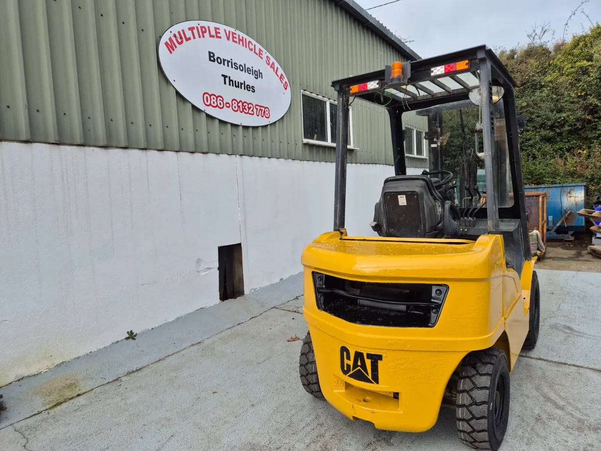 CATERPILLAR DIESEL FORKLIFT - Image 3