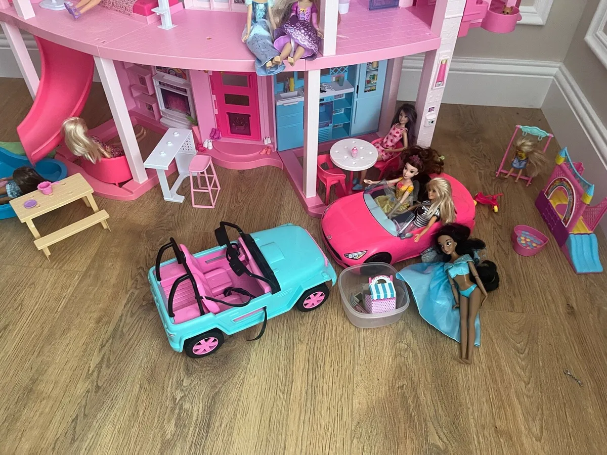 Barbie dreamhouse - Image 4