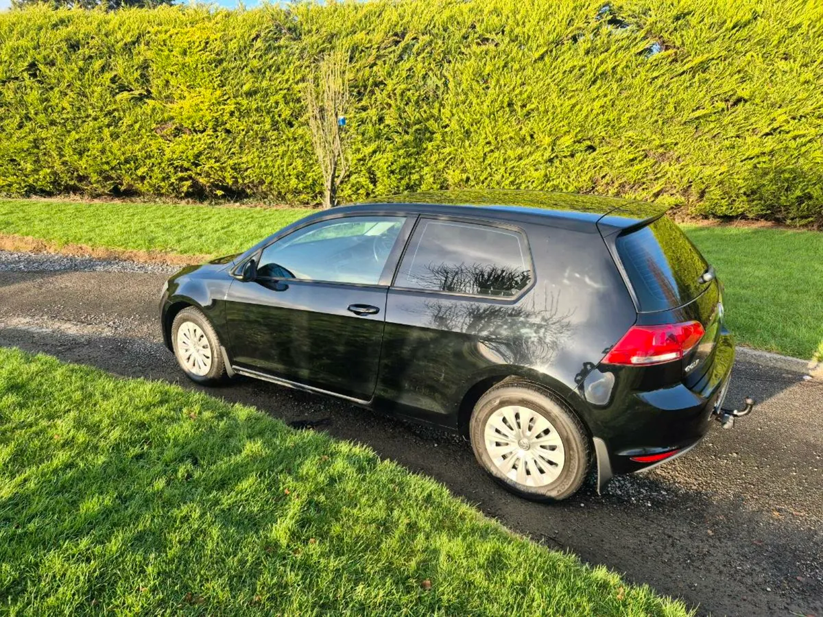2015 vw Golf van 1.6 Tdi.jan 27 test - Image 1