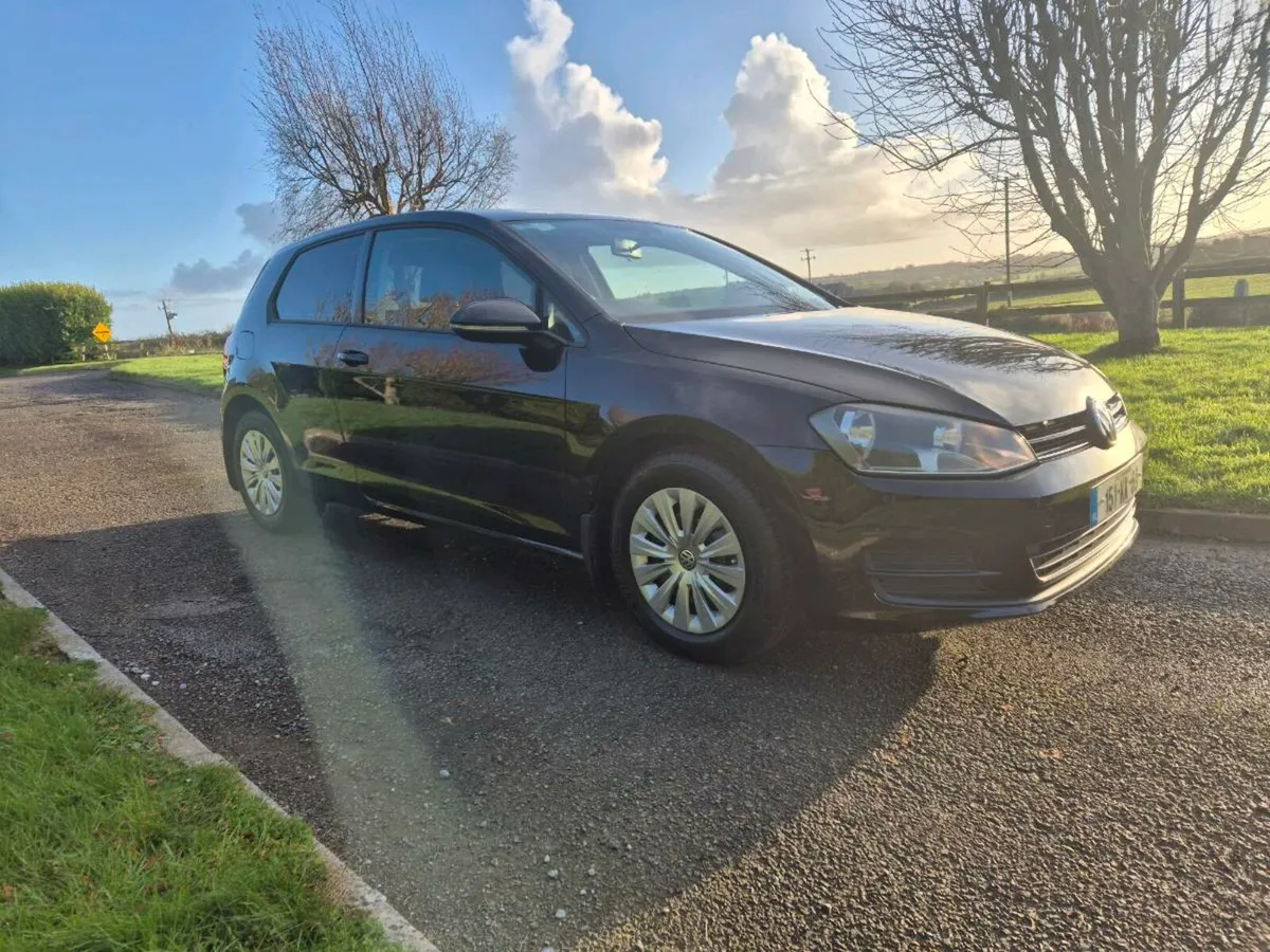2015 vw Golf van 1.6 Tdi.jan 27 test - Image 3