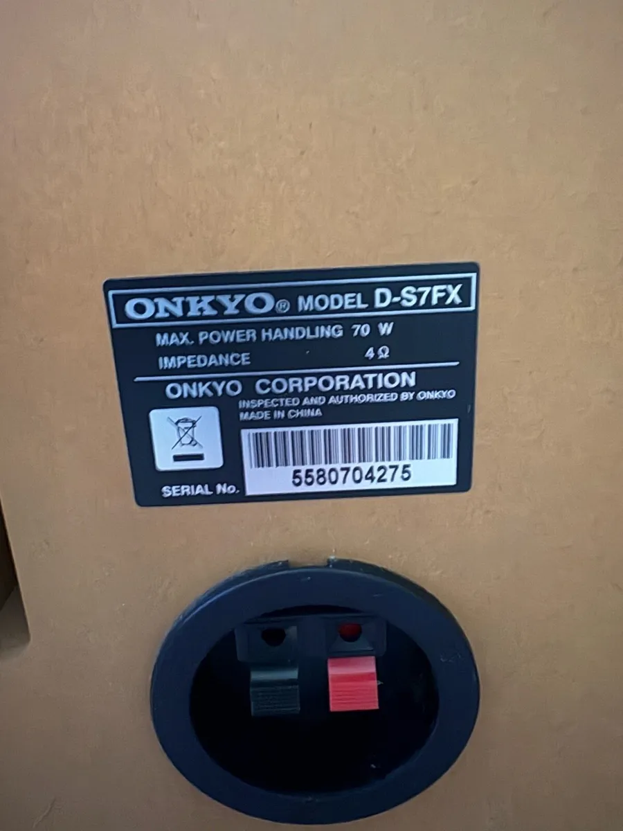 Onkyo Speakers - Image 2