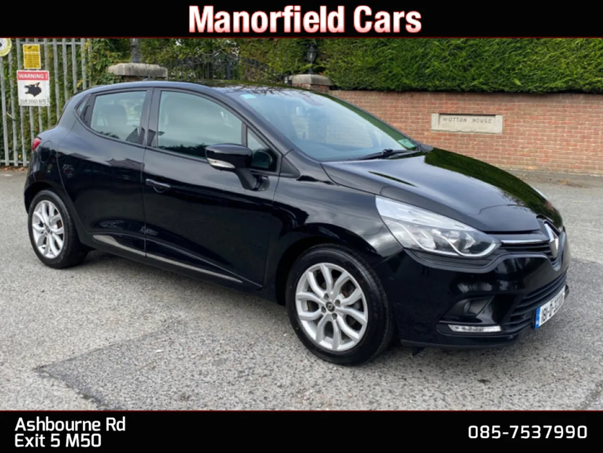 2018 Renault Clio Dynamique Nav 1.2 Petrol 5dr - Image 1