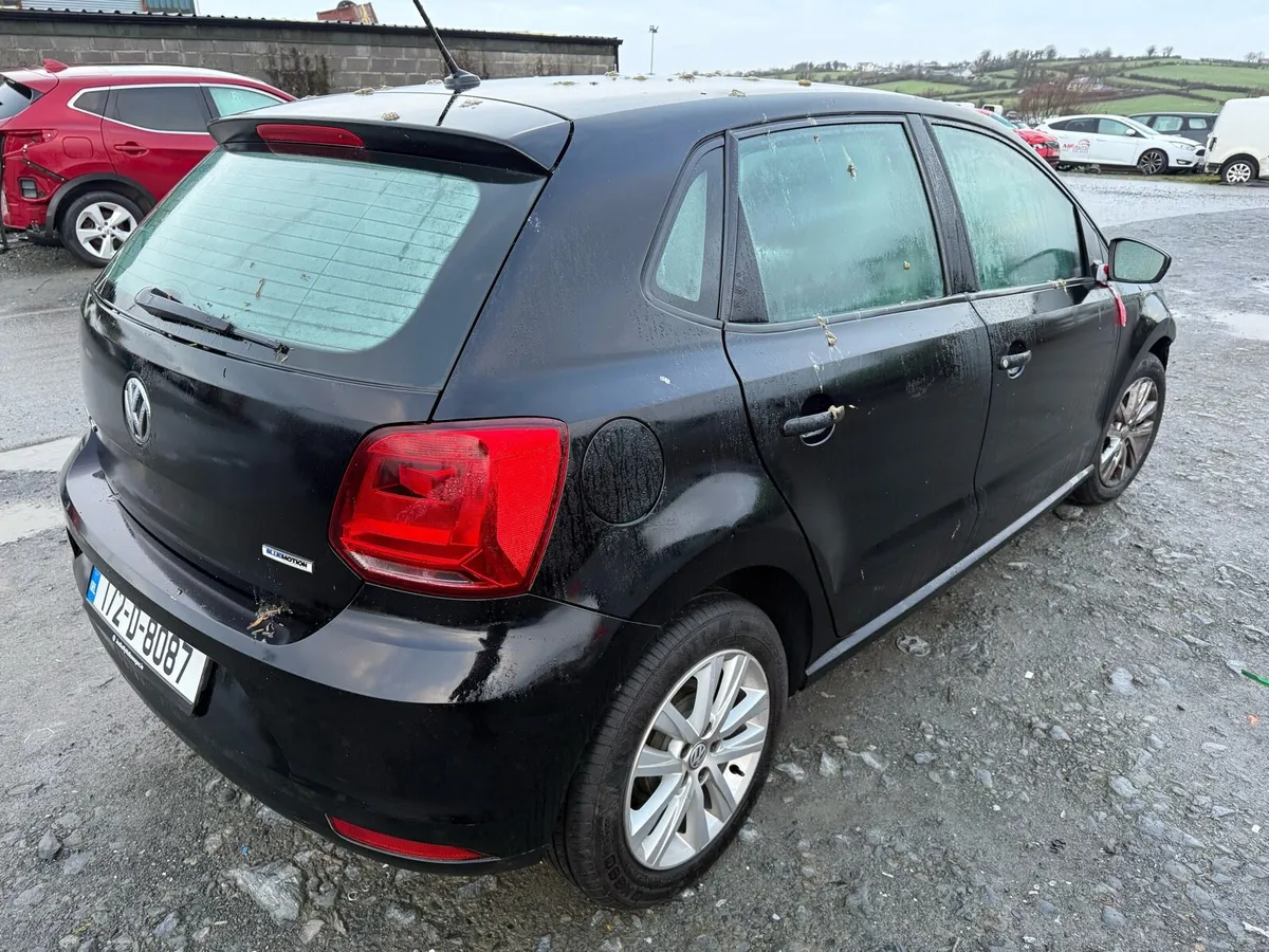 Volkswagen polo 2017 parts only - Image 3