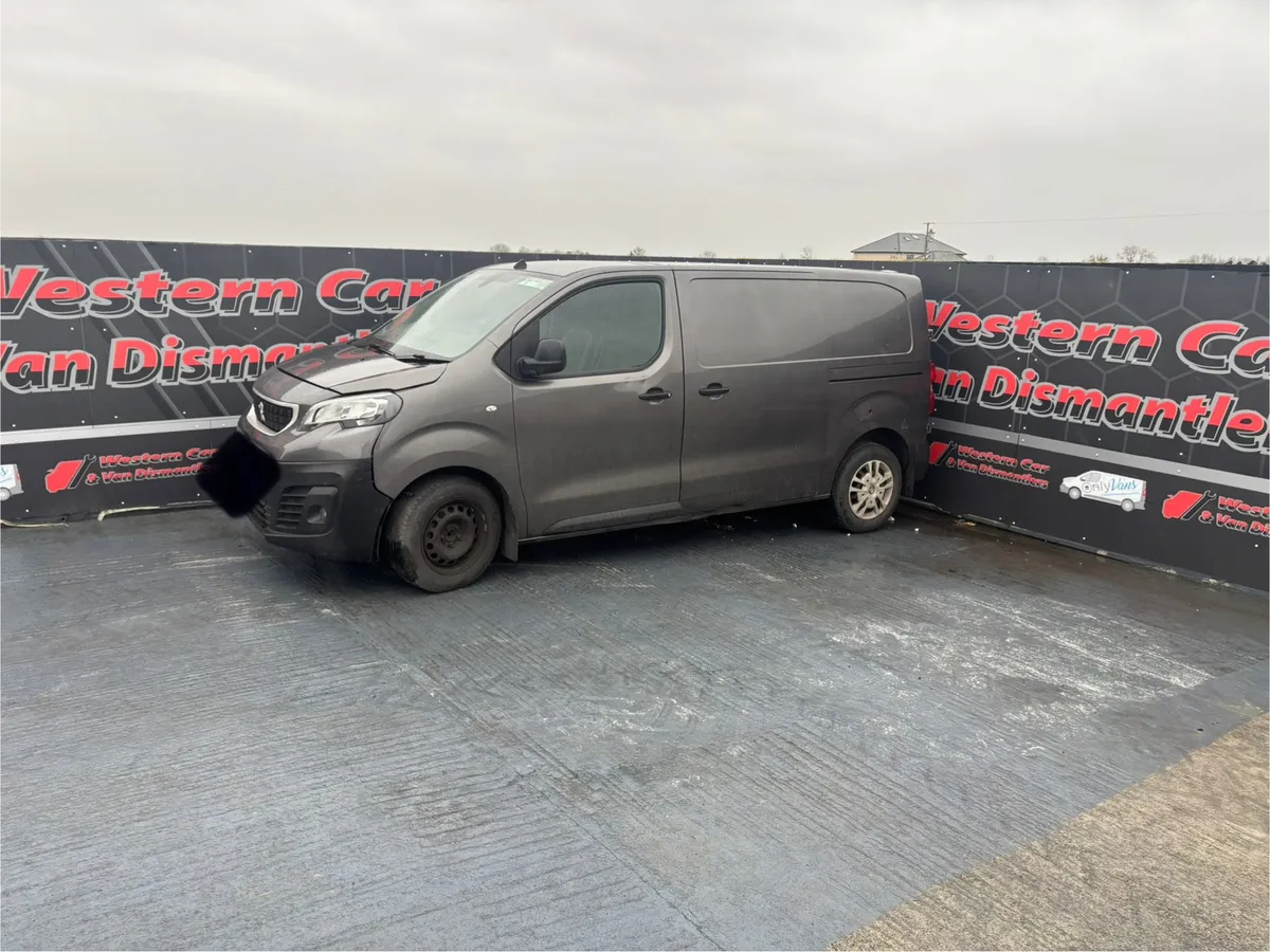18 Peugeot expert 2.0 diesel for dismantling - Image 1