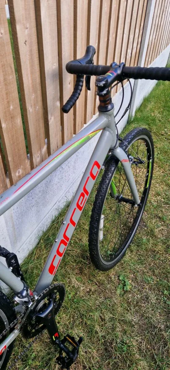 Carrera gravel bike ( delivery ) ( seriviced ) - Image 3