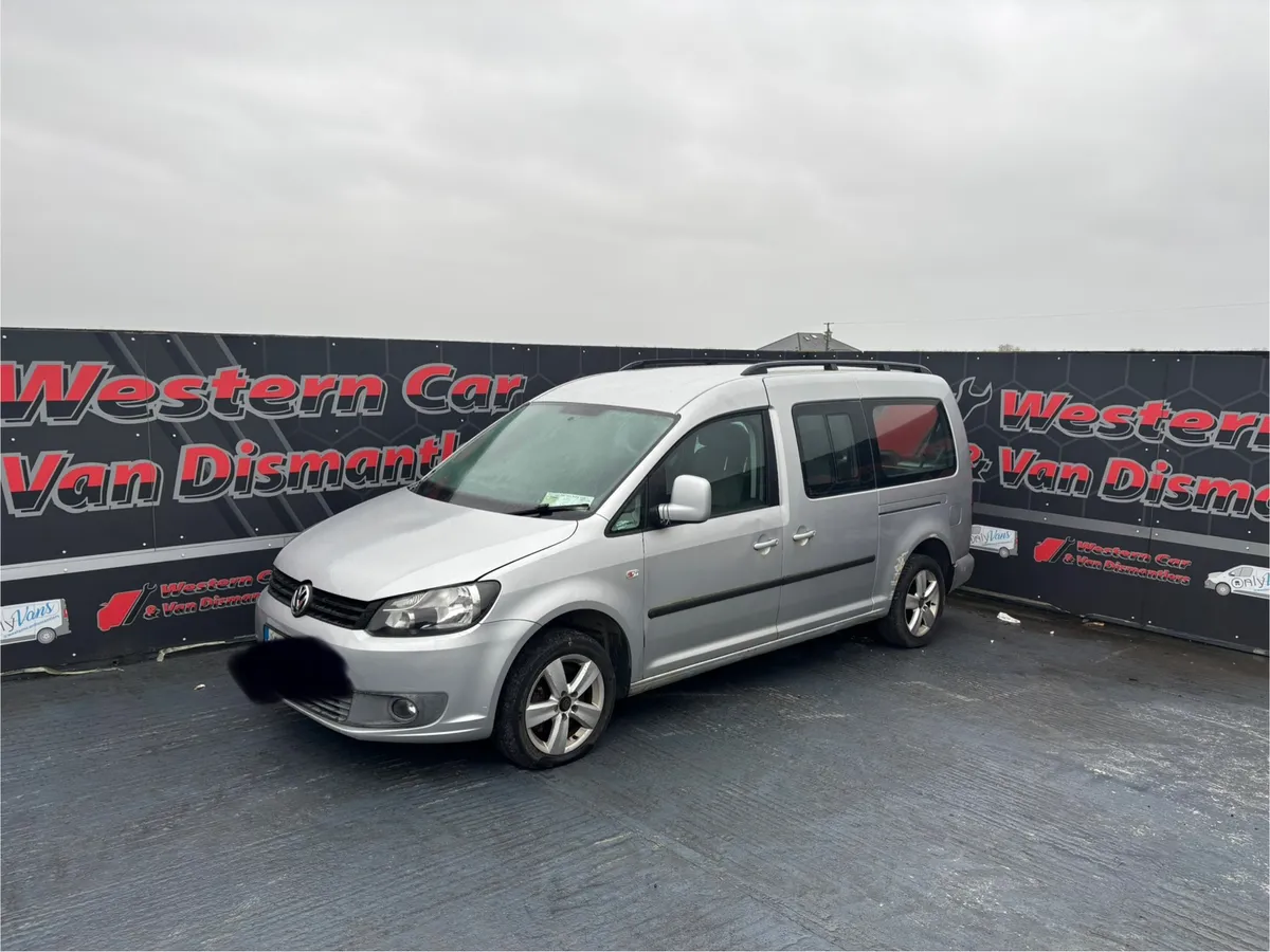2012 vw caddy maxi life 1.6 tdi for dismantling