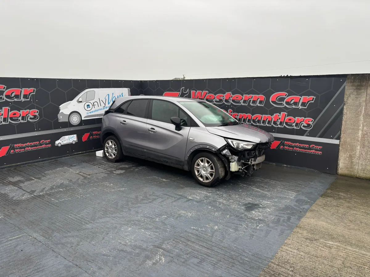 221 Opel crossland petrol for dismantling - Image 2