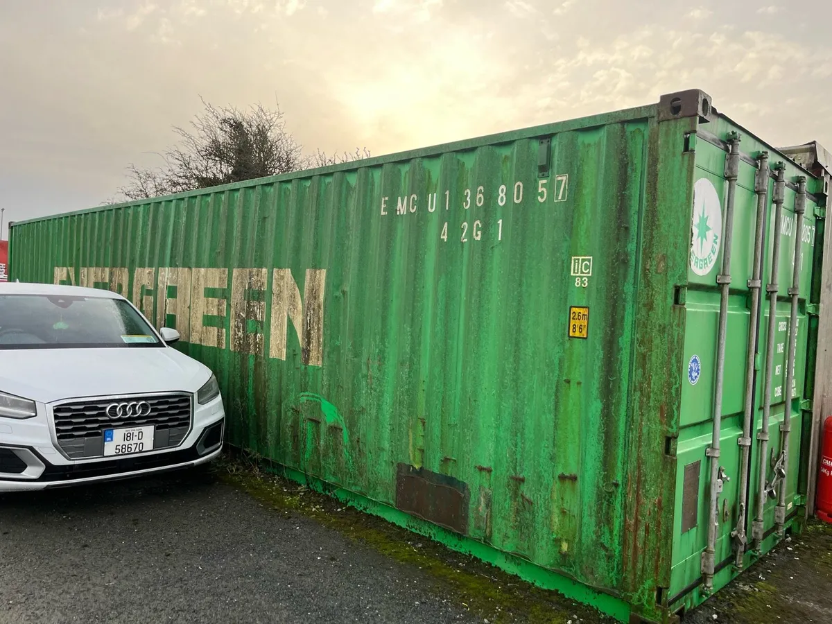 40 foot container - Image 1