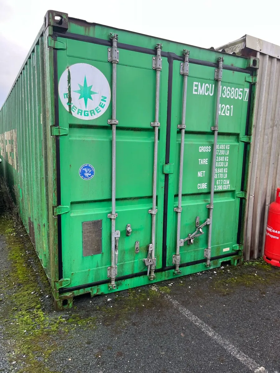 40 foot container - Image 2