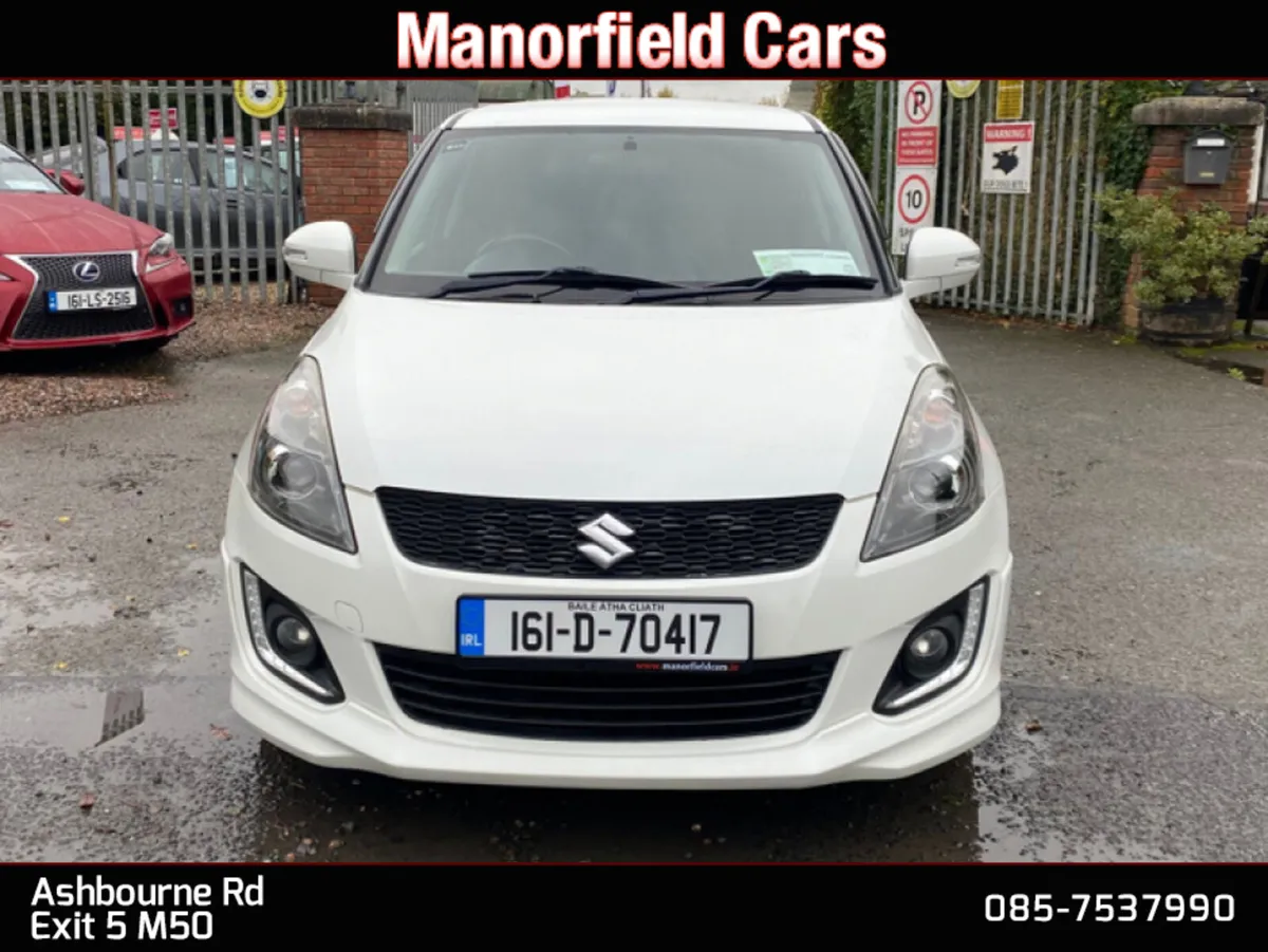 2016 Suzuki Swift RS 1.2 Petrol Automatic - Image 3