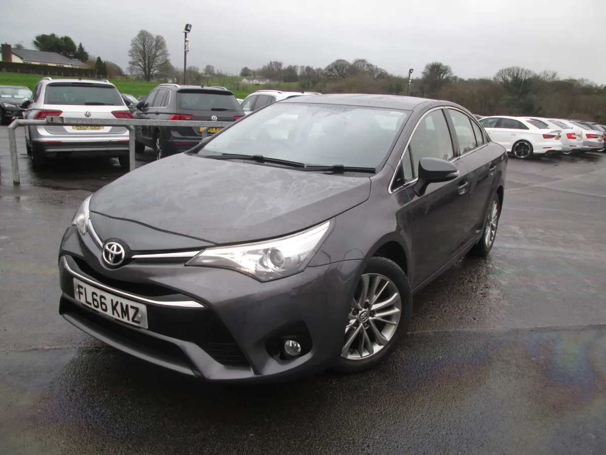 2016  TOYOTA  AVENSIS  1.6  D  BUSINESS  EDITION - Image 2